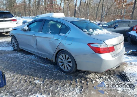 2013 Honda Accord Sdn Ex-L из США, поврежденный, VIN 1HGCR2F83DA136118
